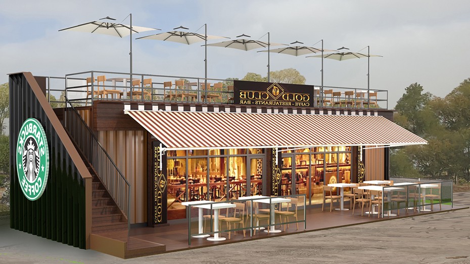 商业集市集装箱