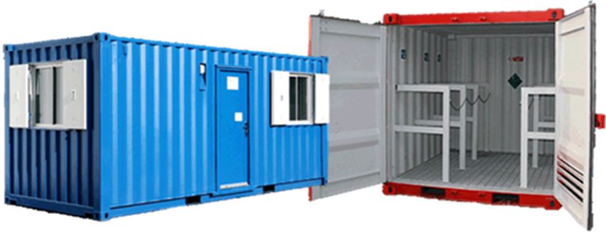为什么集装箱运输是建筑工地的最佳解决方案？