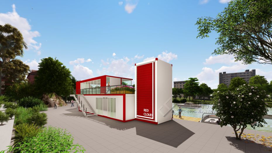 水上休闲集装箱