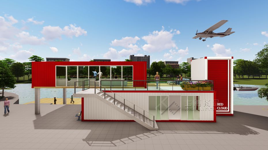 水上休闲集装箱