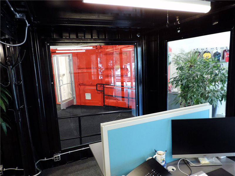  集装箱办公室 | 论老板最喜爱的办公空间，是随心所变的空间瞬移！