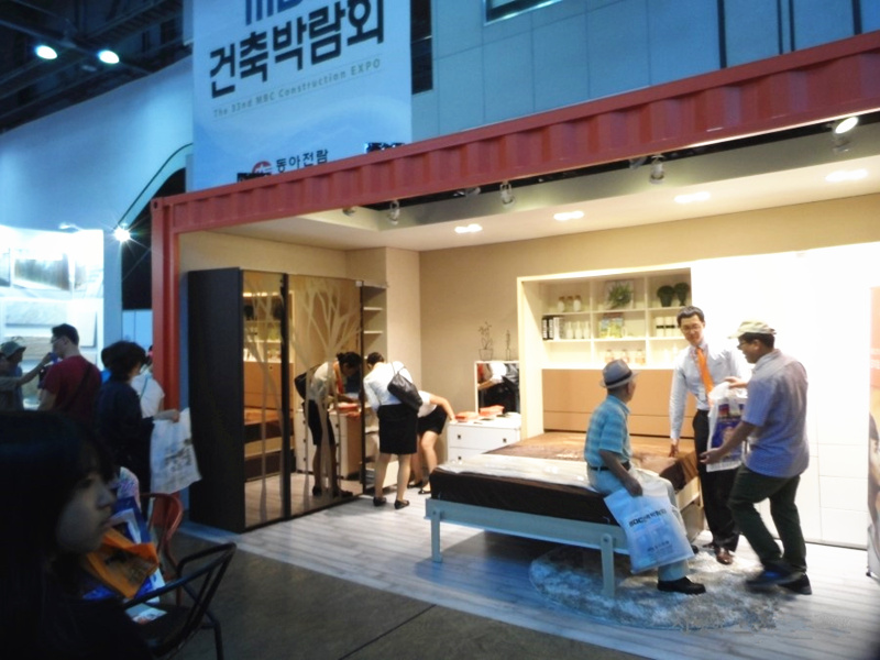  集装箱展厅---ORN Shop In Korea 简洁家居店与集装箱展厅