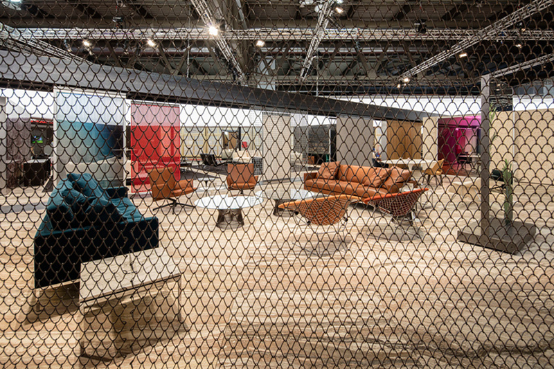  集装箱展厅丨OMA为米兰国际家具展组建
