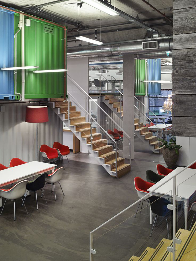  Amsterdam's New Coworking Office 阿姆斯特丹·办公室设计