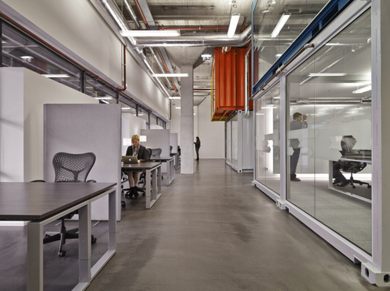  Amsterdam's New Coworking Office 阿姆斯特丹·办公室设计